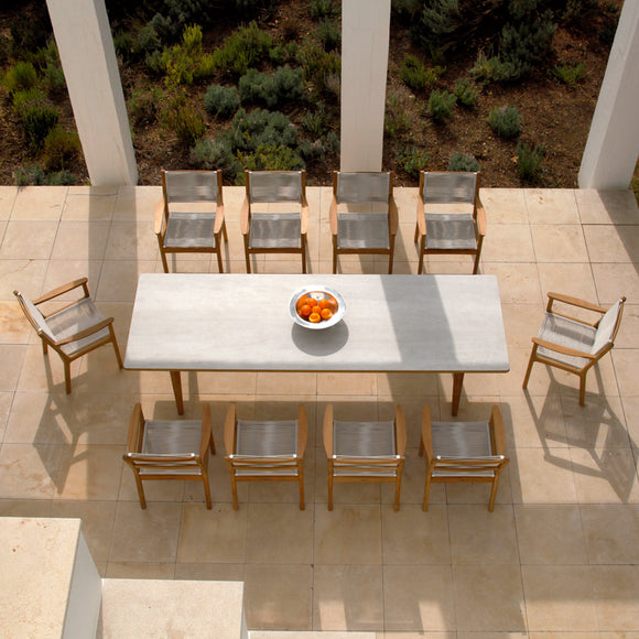 Monterey Rectangular Outdoor Dining Table