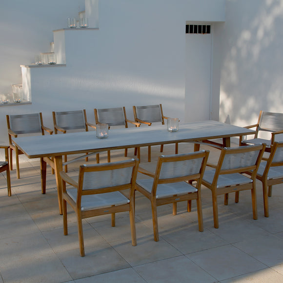 Monterey Rectangular Outdoor Dining Table