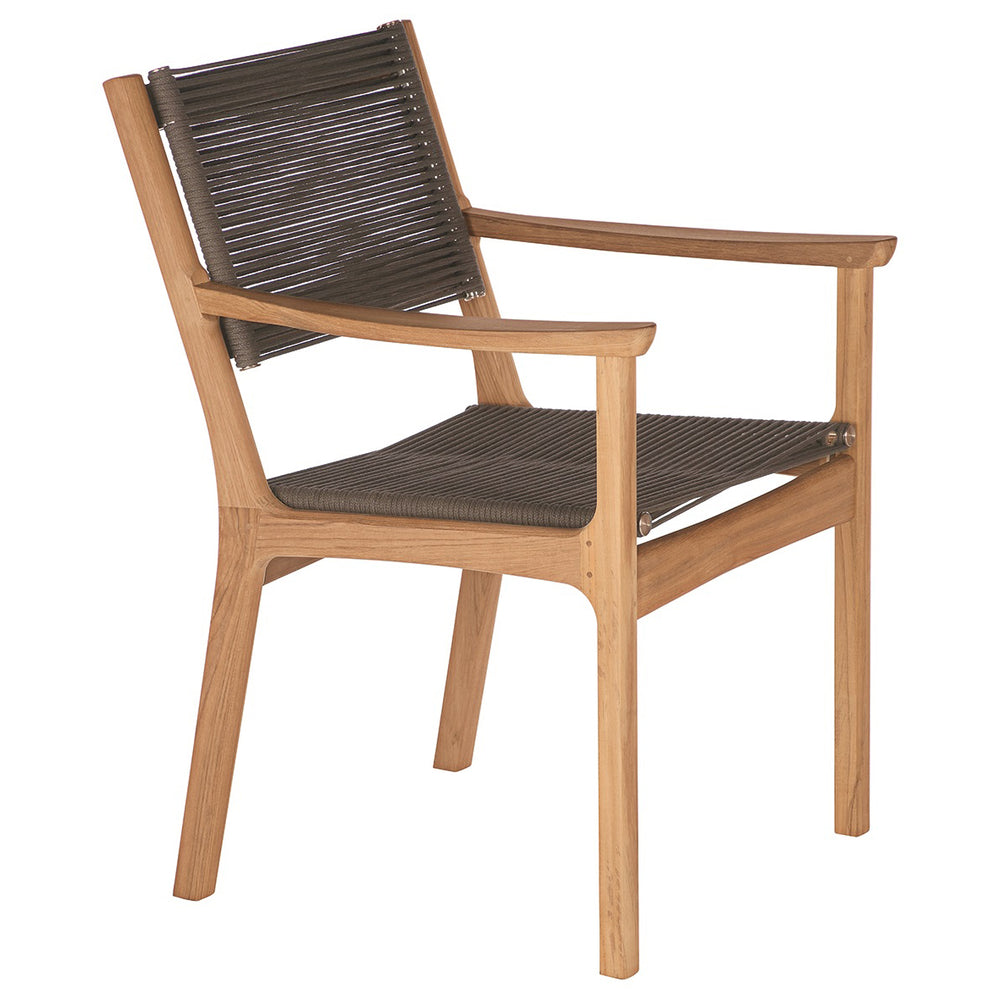 Monterey Teak Outdoor Armchair