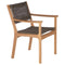 Monterey Teak Armchair  option Brown 400