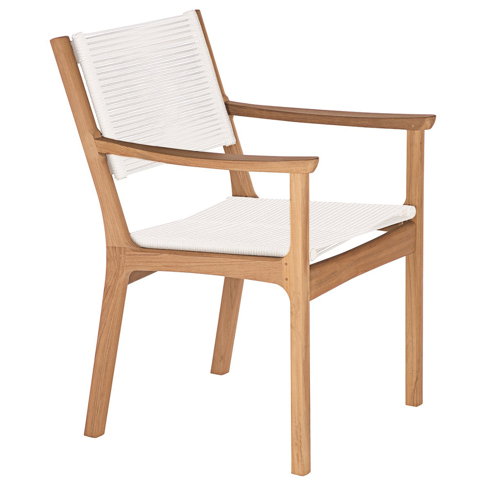 Monterey Teak Outdoor Armchair