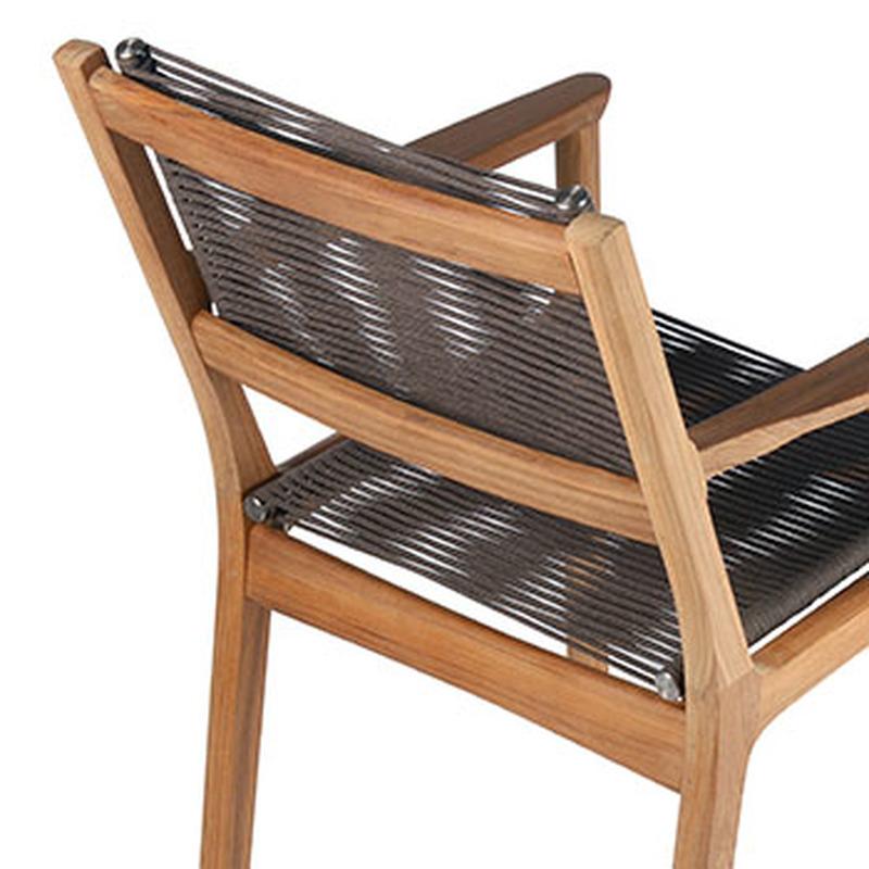 Monterey Teak Outdoor Armchair