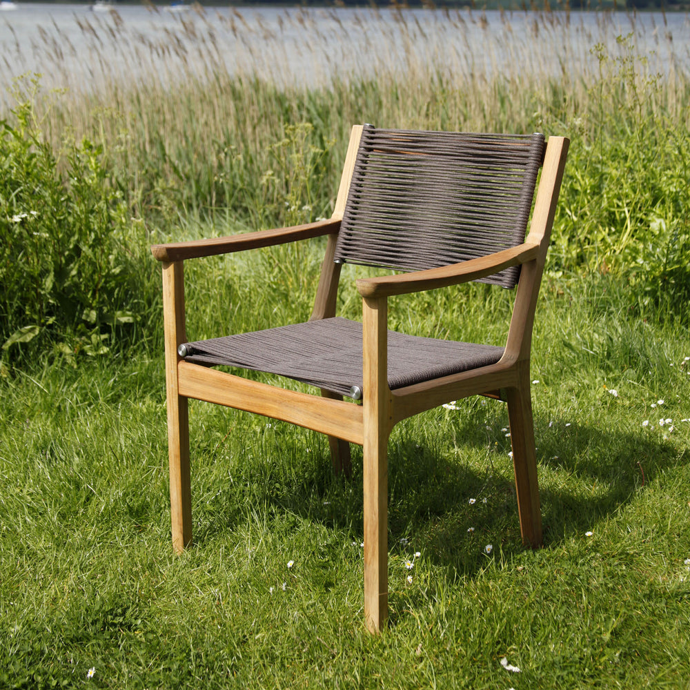 Monterey Teak Outdoor Armchair