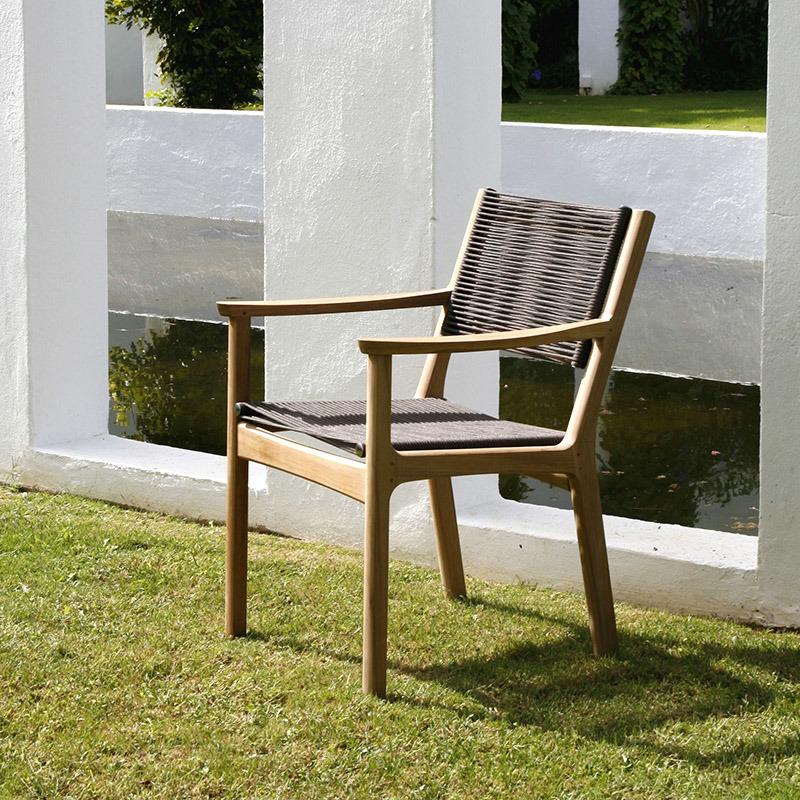 Monterey Teak Outdoor Armchair