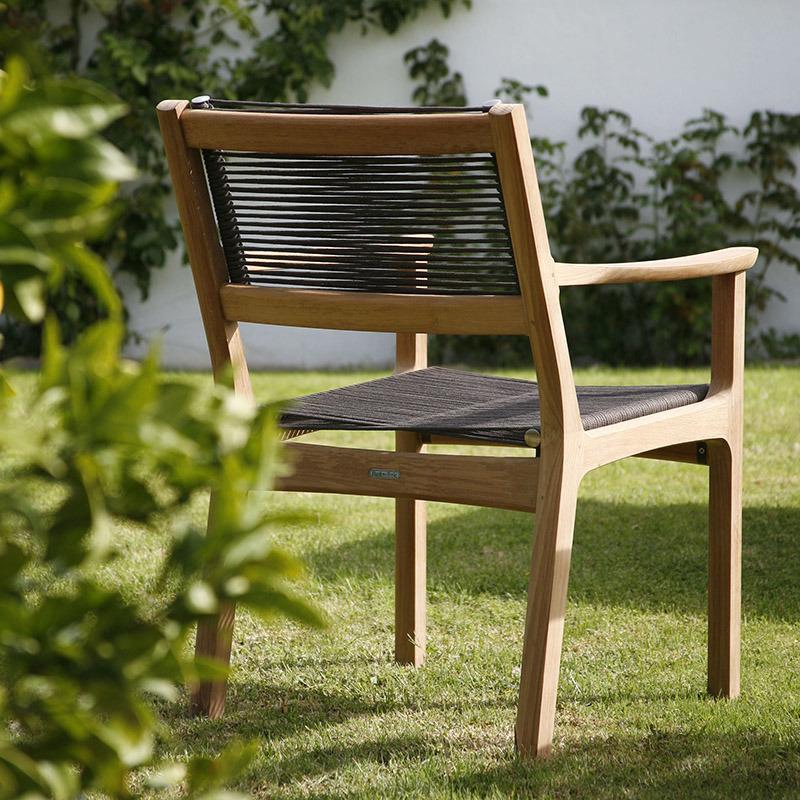 Monterey Teak Outdoor Armchair
