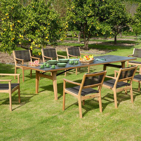Monterey Teak Outdoor Armchair
