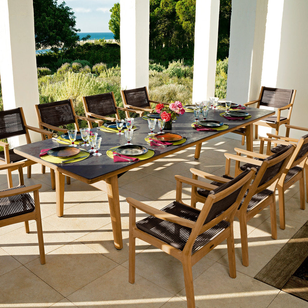 Monterey Teak Outdoor Armchair