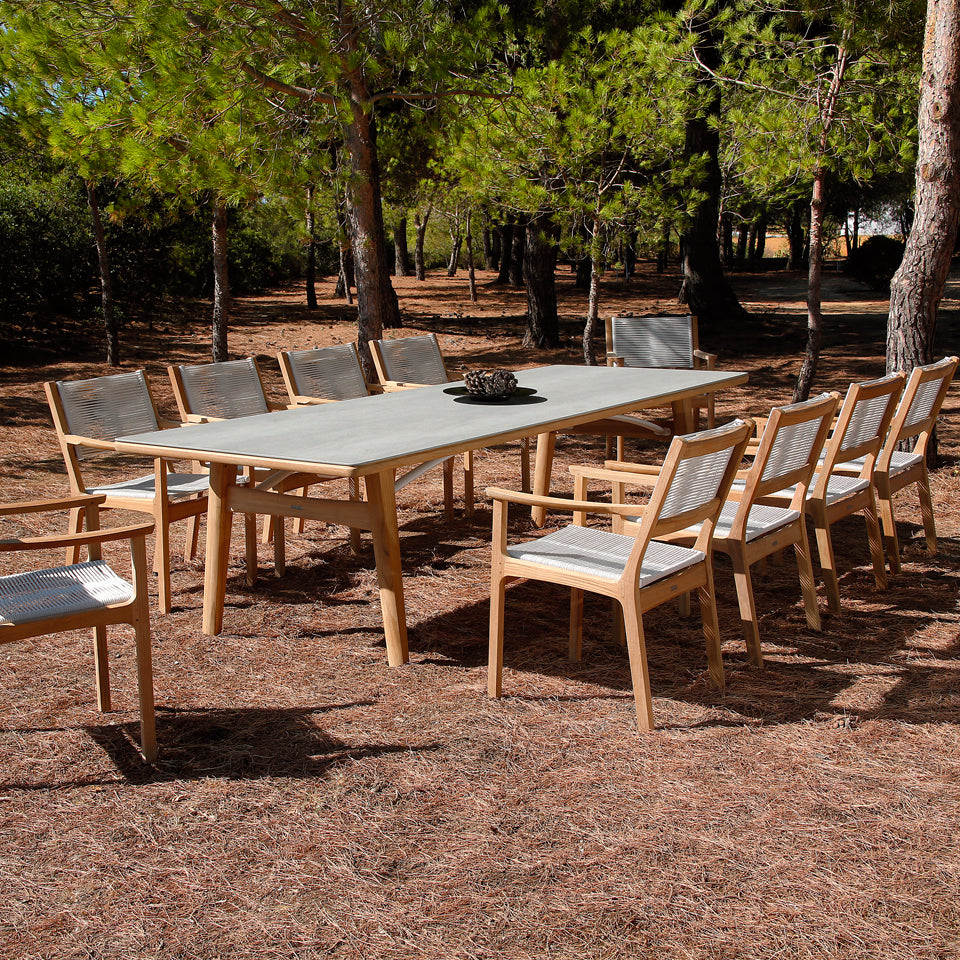 Monterey Teak Outdoor Armchair