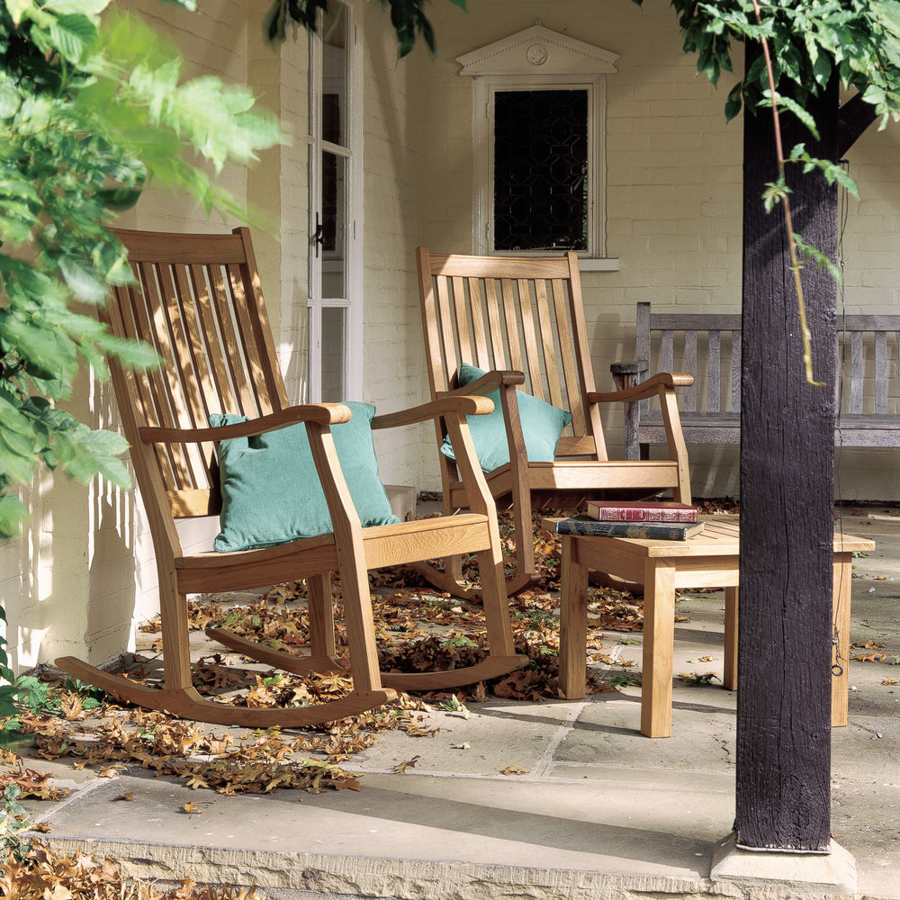 Newport Teak Outdoor Rocking Chair