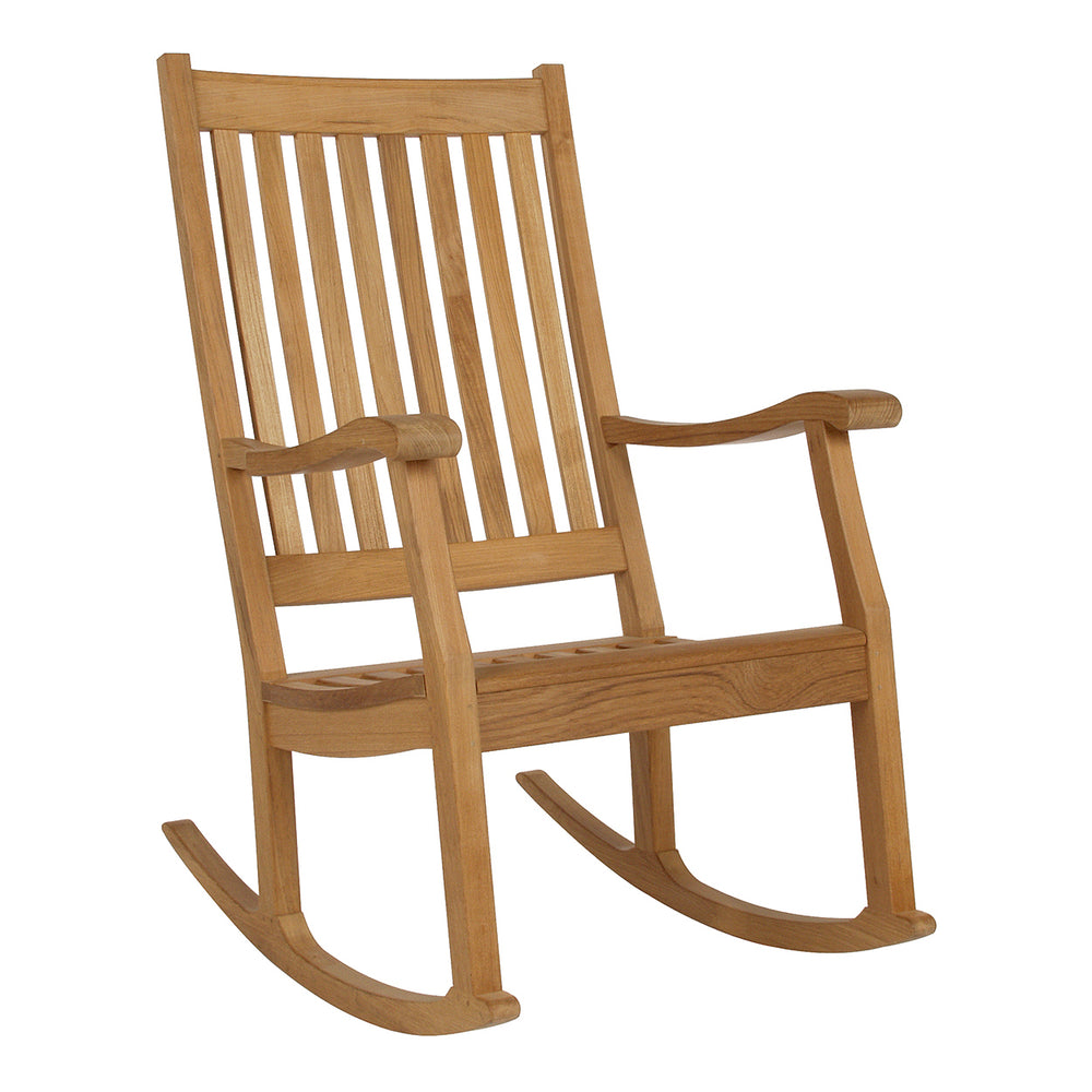 Newport Teak Outdoor Rocking Chair