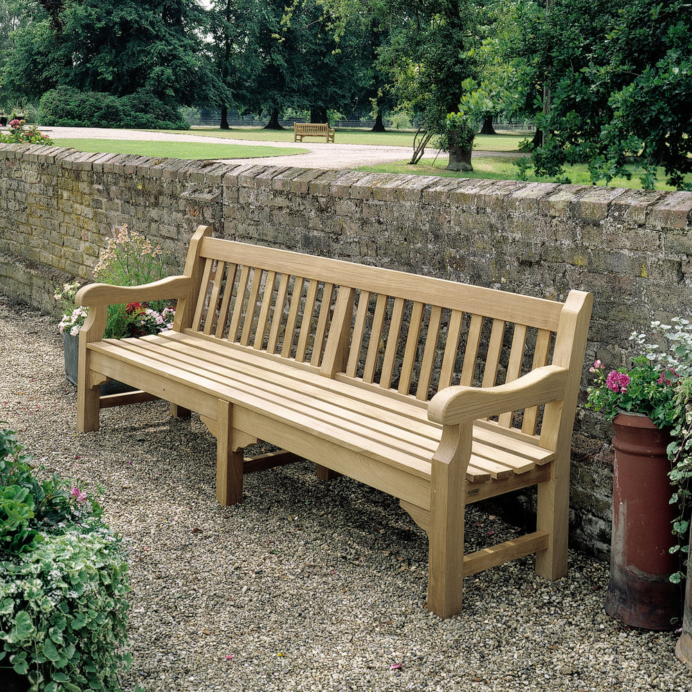 Rothesay Teak Outdoor Bench