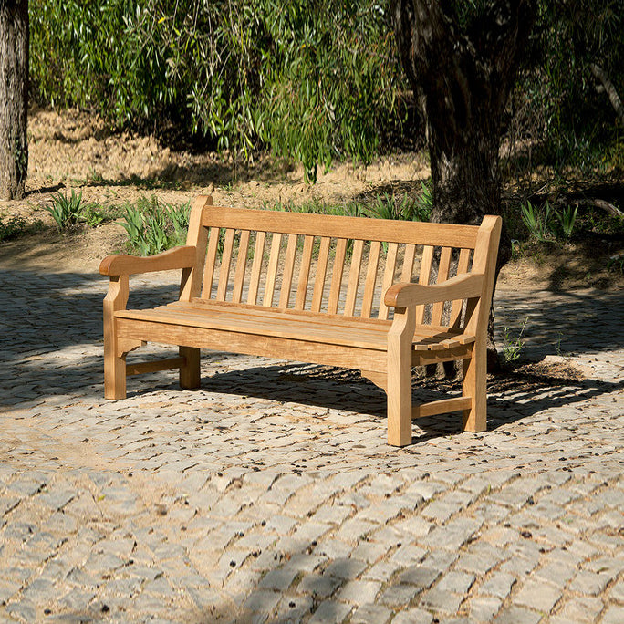 Rothesay Teak Outdoor Bench