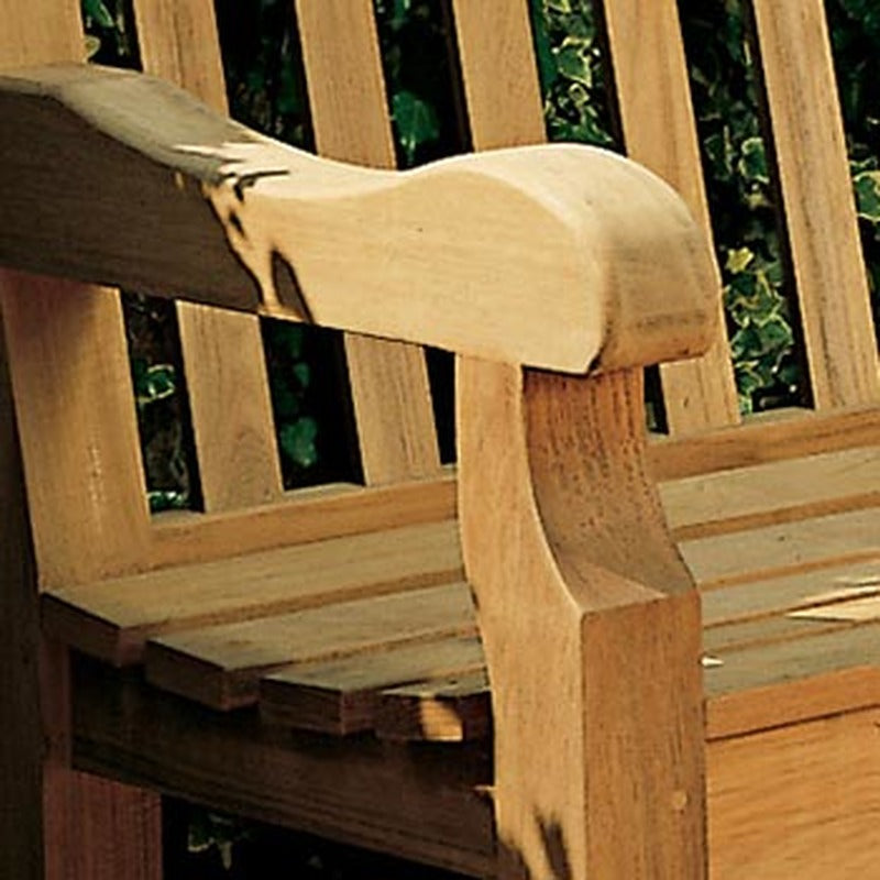 Rothesay Teak Outdoor Bench
