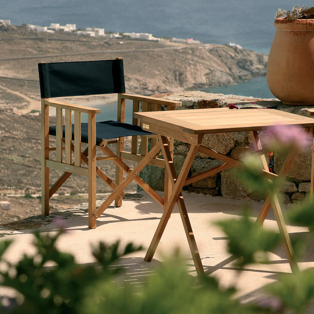 Safari Rectangular Folding Outdoor Table