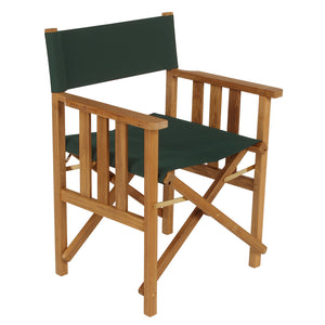 Safari Teak Folding Outdoor Chair
