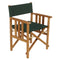 Safari Teak Folding Chair  option Forest Green 200