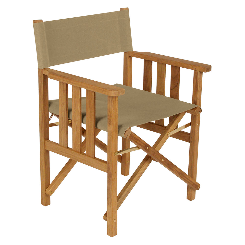 Safari Teak Folding Outdoor Chair