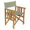 Safari Teak Folding Chair  option Spring 207