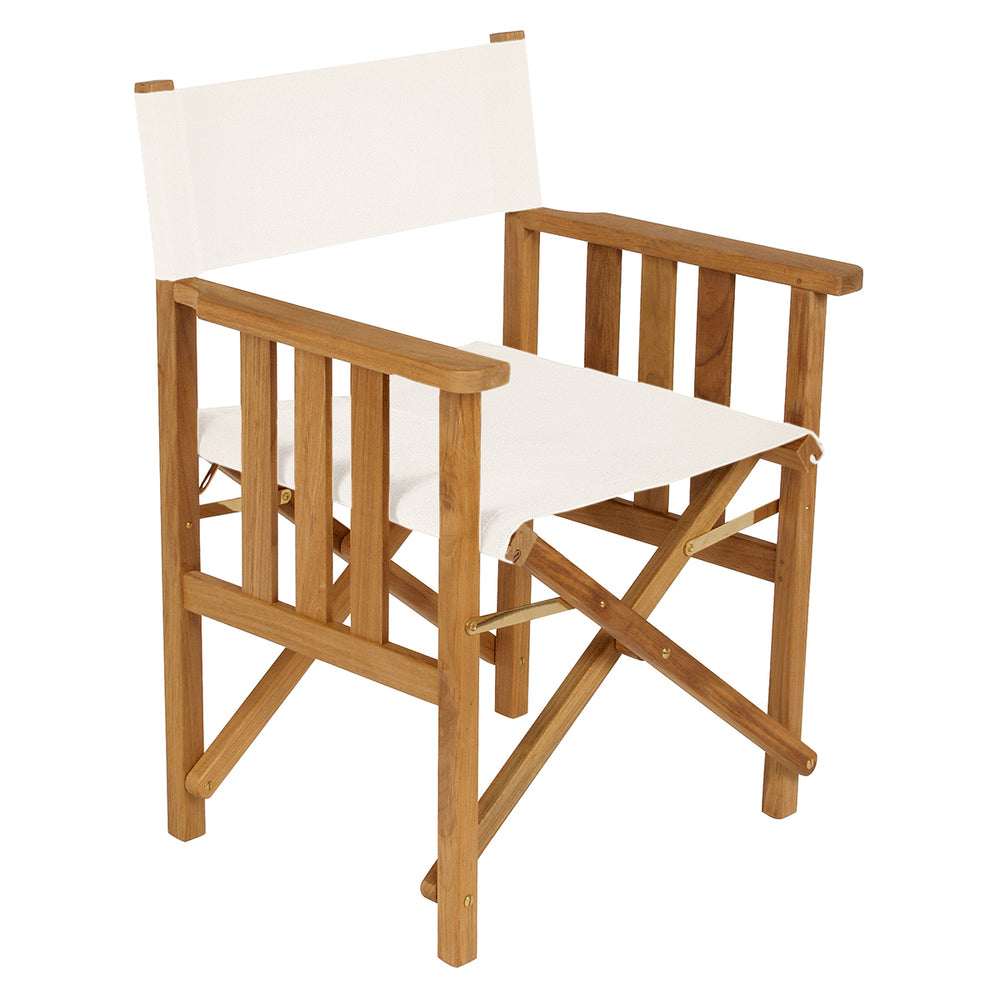 Safari Teak Folding Outdoor Chair