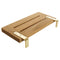 Safari Teak Folding Chair  option Safari Teak Chair Tray