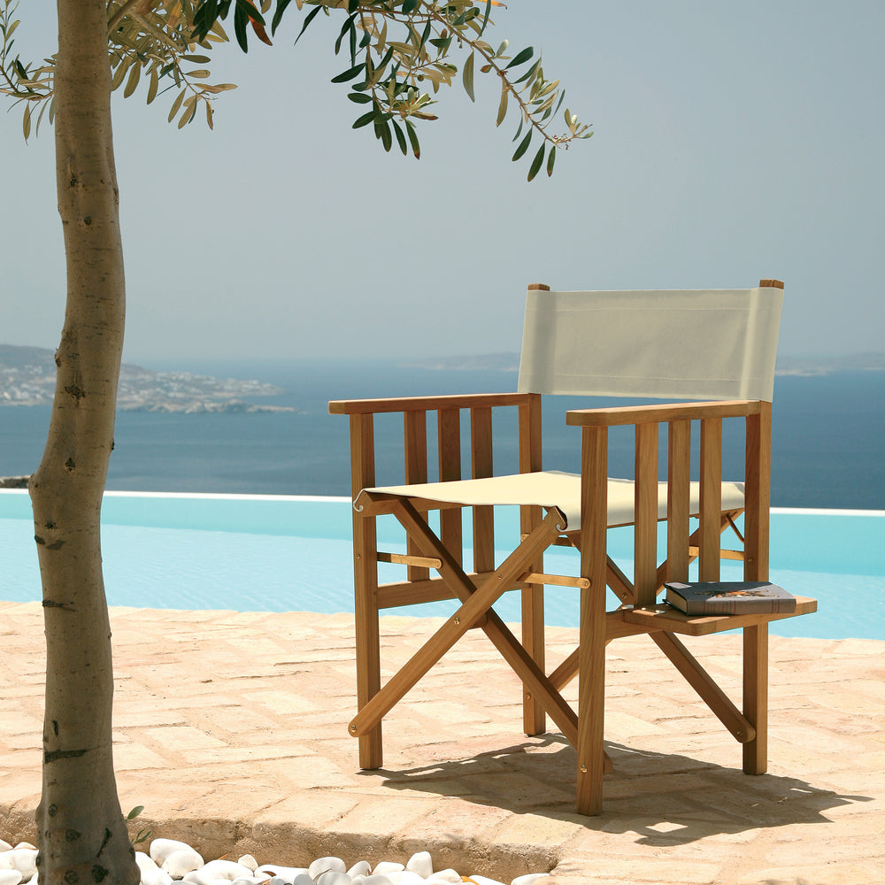 Safari Teak Folding Outdoor Chair