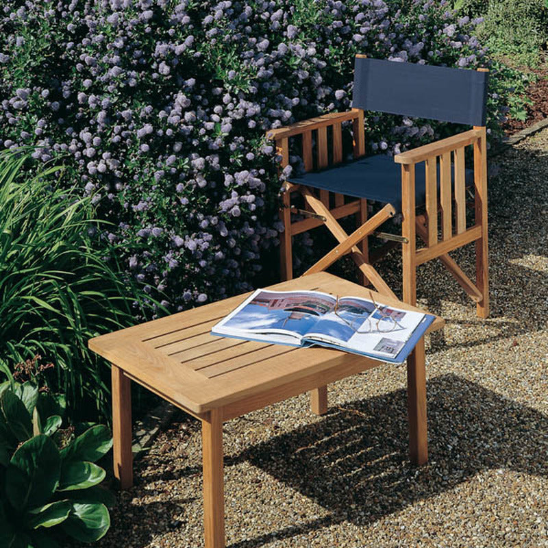 Safari Teak Folding Outdoor Chair