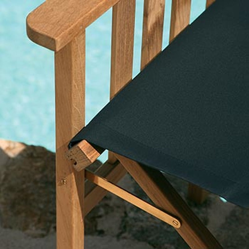 Safari Teak Folding Outdoor Chair