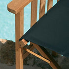 Safari Teak Folding Chair