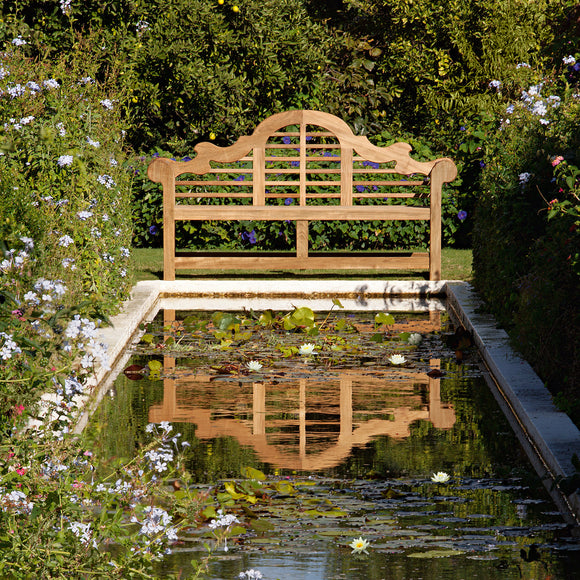 Sissinghurst Teak Seat