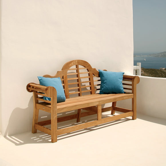 Sissinghurst Teak Seat