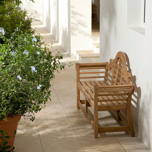 Sissinghurst Teak Seat