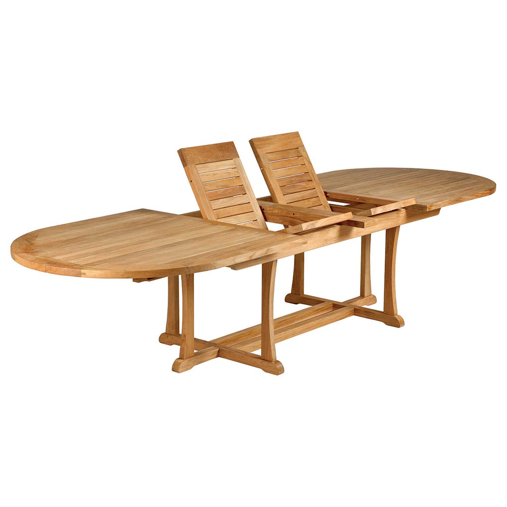 Stirling Oval Extending Outdoor Dining Table