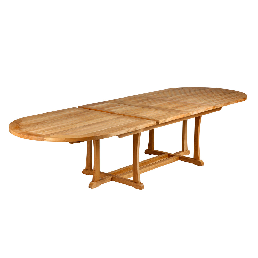 Stirling Oval Extending Outdoor Dining Table