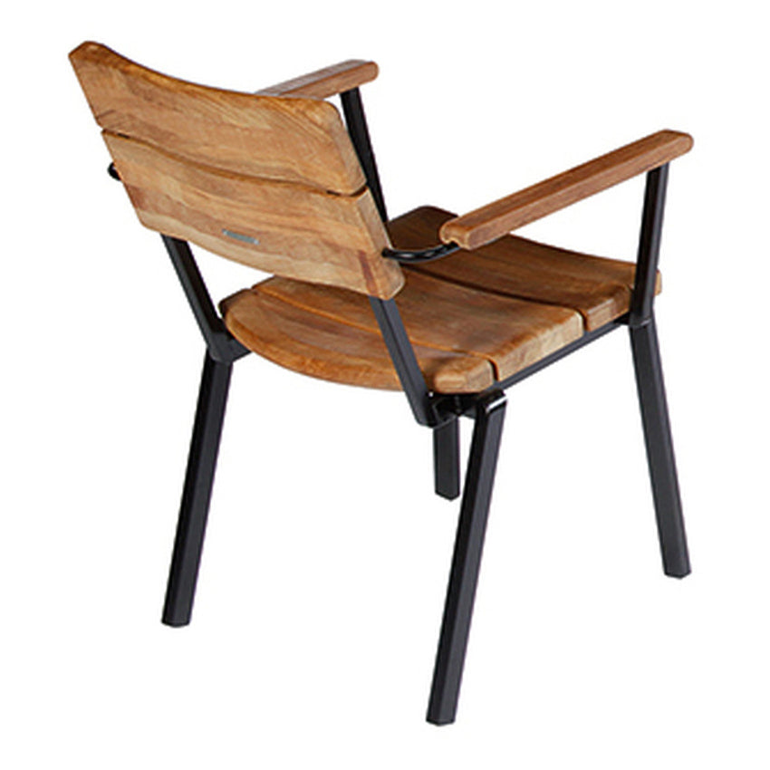 Titan Stacking Rustic Outdoor Armchair