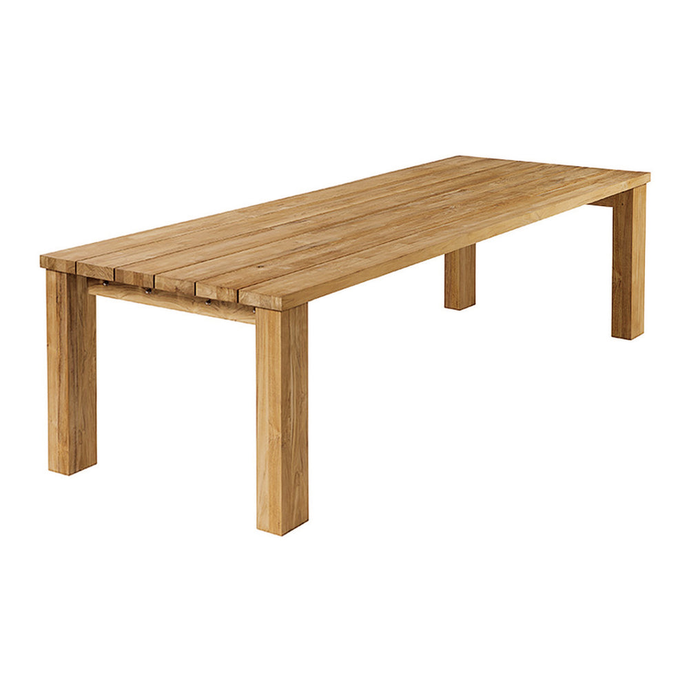 Titan Teak Rustic Outdoor Table