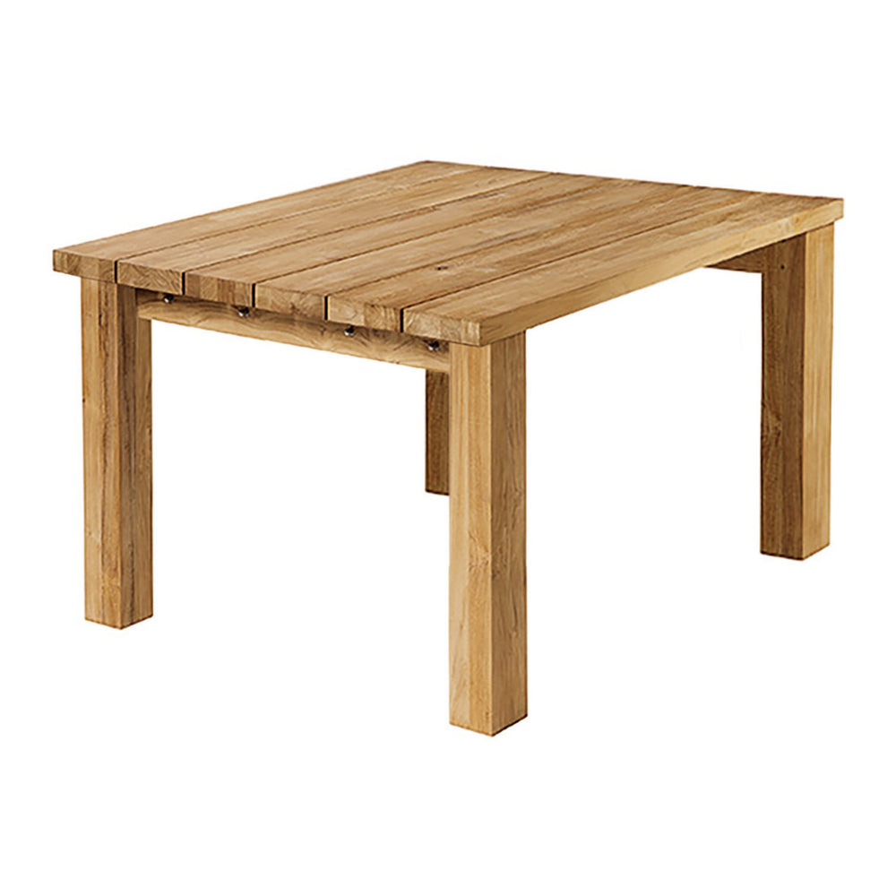 Titan Teak Rustic Outdoor Table