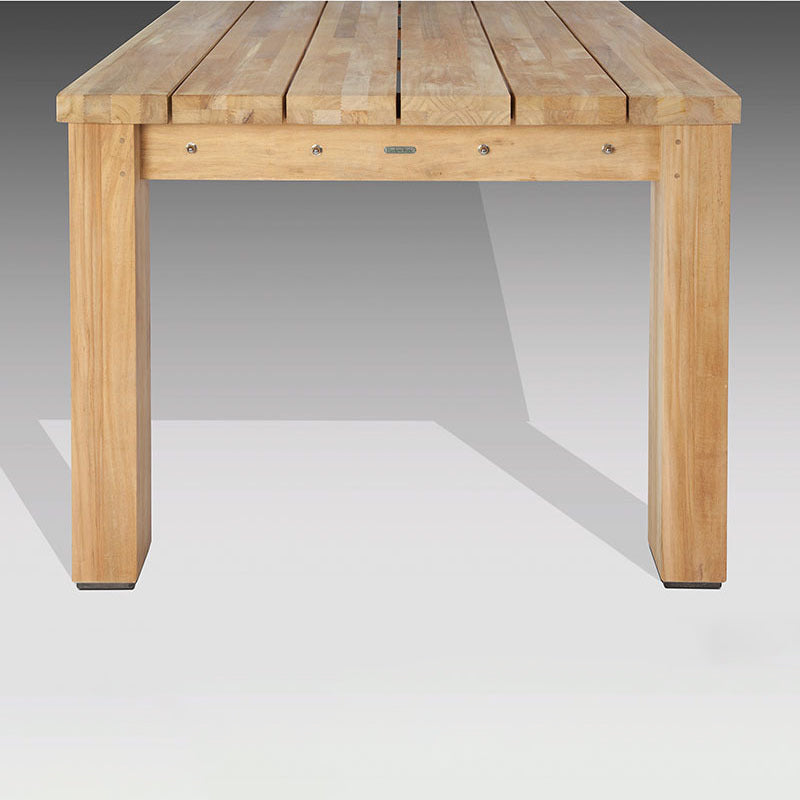 Titan Teak Rustic Outdoor Table