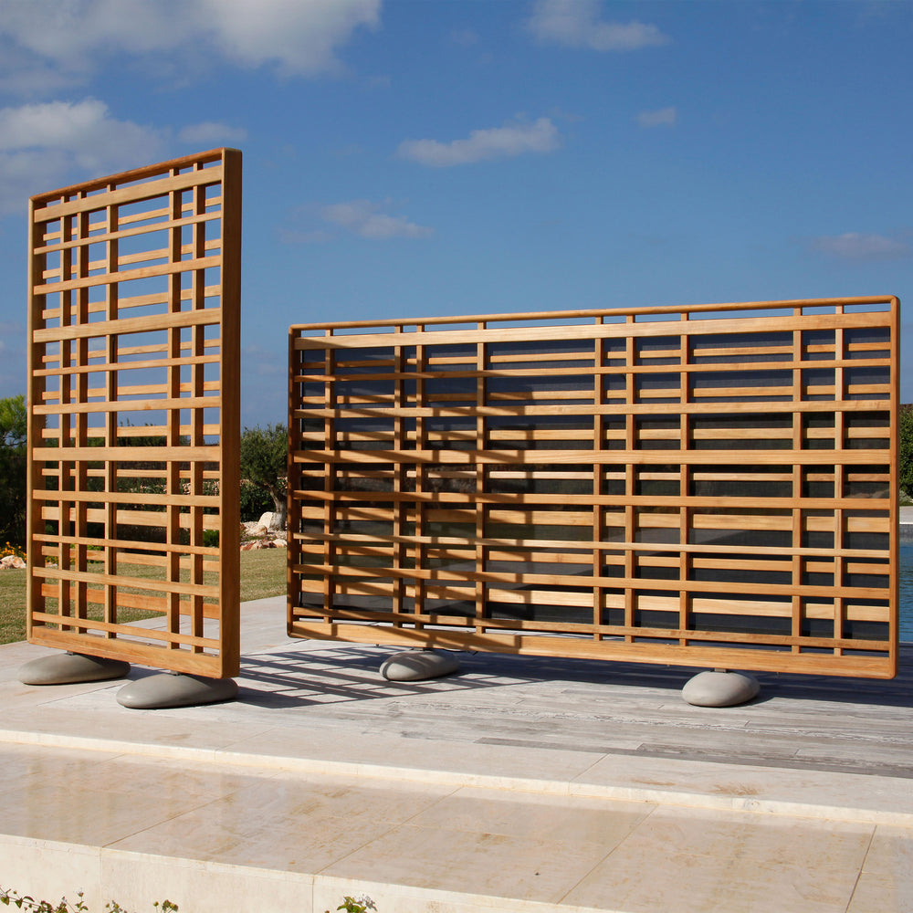 Woodland Teak Privacy Screen
