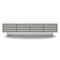 Align Low 4-Door Cabinet  option 7473 ME - Media Base