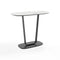 Cloud 9 End Table  option 1186 CI - Cirrus White
