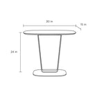 Cloud 9 End Table