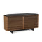 Corridor Corner Cabinet  option 8175 WL - Natural Walnut