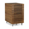 Corridor Desk  option 6507 WL - Natural Walnut