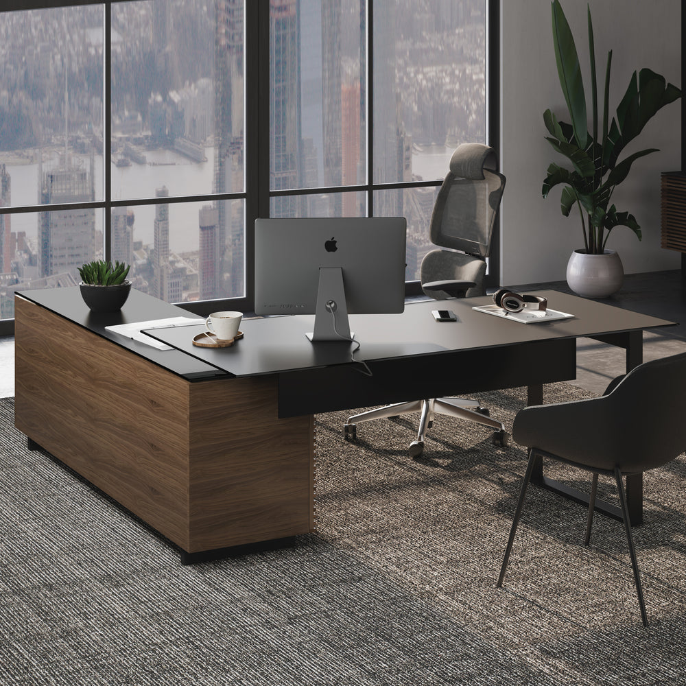 Corridor Office L Shaped Desk