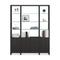Linea 3 Shelf System  option 580121 CRL - Charcoal Stained Ash