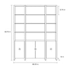 Linea 3 Shelf System
