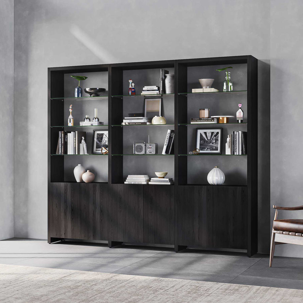 Linea Offset 3 Shelf System