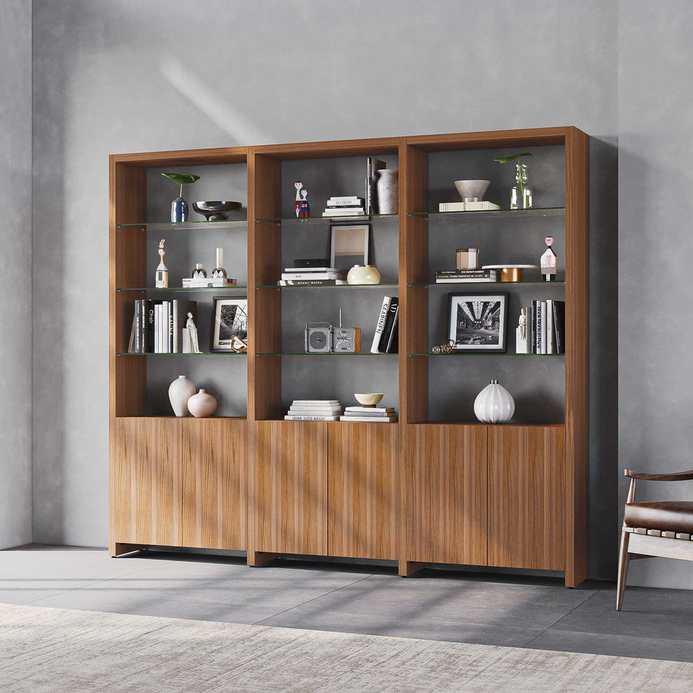 Linea Offset 3 Shelf System
