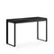 Linea Office Console Desk  option 6222 CRL - Charcoal Stained Ash
