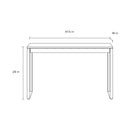 Linea Office Console Desk